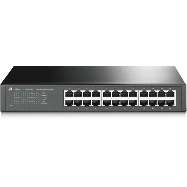 TP-Link TL-SG1024S 24-Port Gigabit Desktop/Rackmount Switch