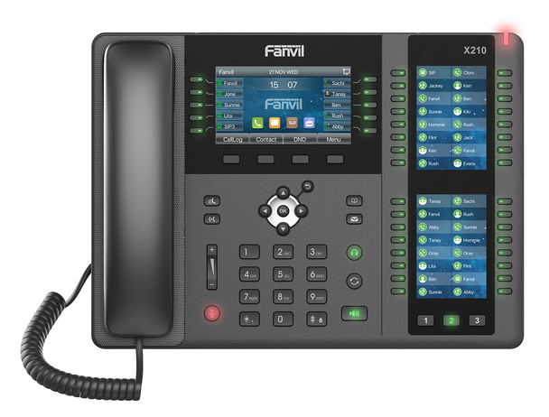 Fanvil X210 High-end Enterprise IP Phone