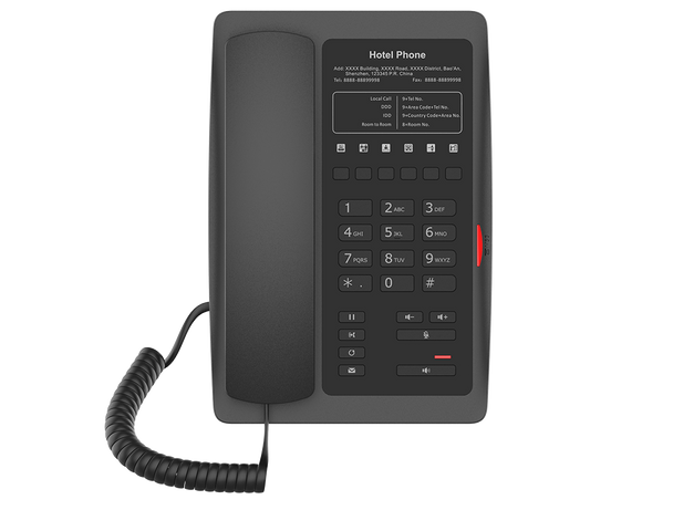 Fanvil H3W Wi-Fi IP Phone (Black)