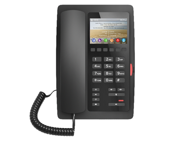 Fanvil H5 Hotel IP Phone (Black)