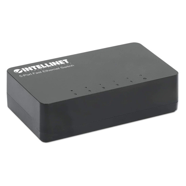 Intellinet 5-Port Fast Ethernet Switch
