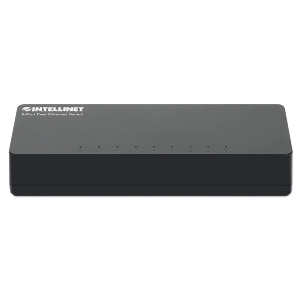 Intellinet 8-Port Fast Ethernet Switch