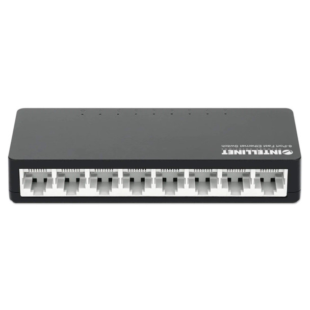 Intellinet 8-Port Fast Ethernet Switch