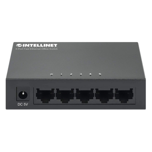 Intellinet 5-Port Fast Ethernet Office Switch