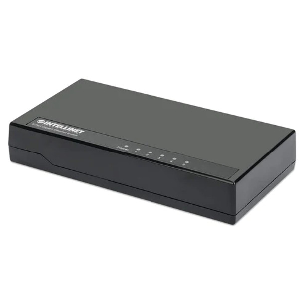 Intellinet 5-Port Gigabit Ethernet Switch