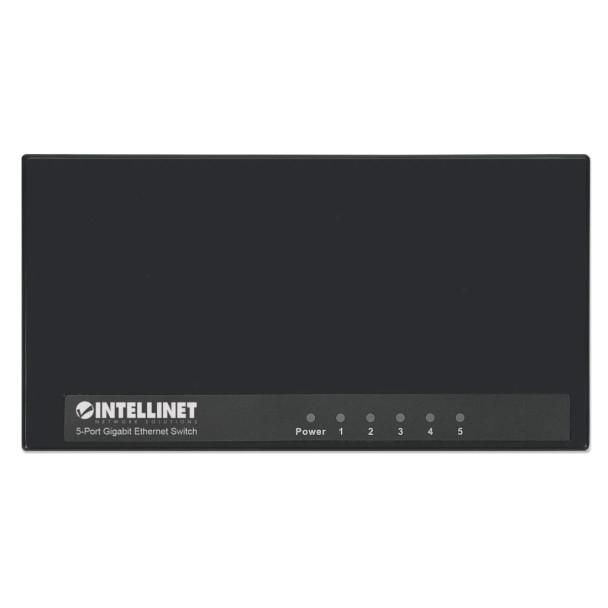 Intellinet 5-Port Gigabit Ethernet Switch