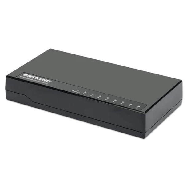 Intellinet 8-Port Gigabit Ethernet Switch