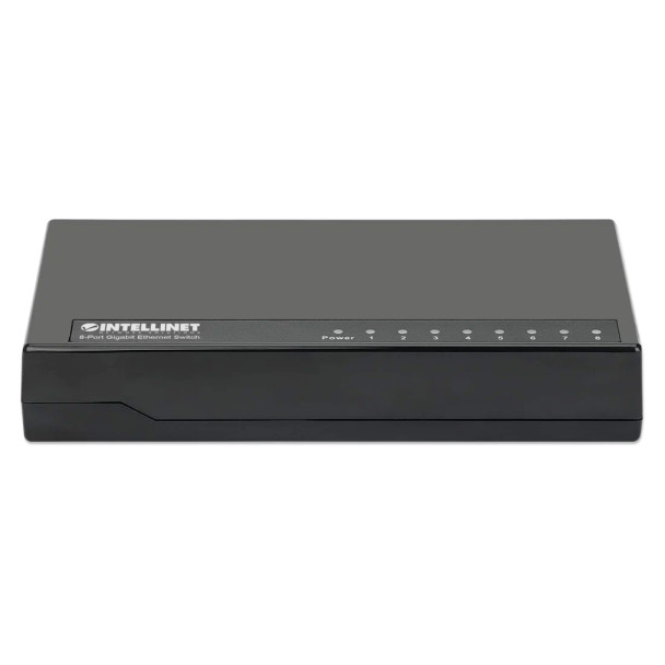 Intellinet 8-Port Gigabit Ethernet Switch