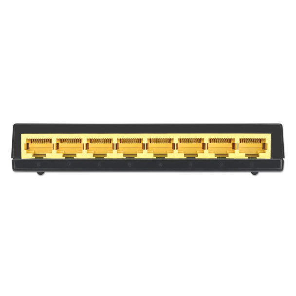 Intellinet 8-Port Gigabit Ethernet Switch