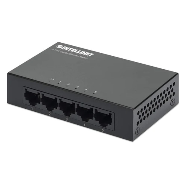 Intellinet 5-Port Gigabit Ethernet  Switch