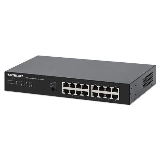 Intellinet 16-Port Gigabit  Ethernet Switch
