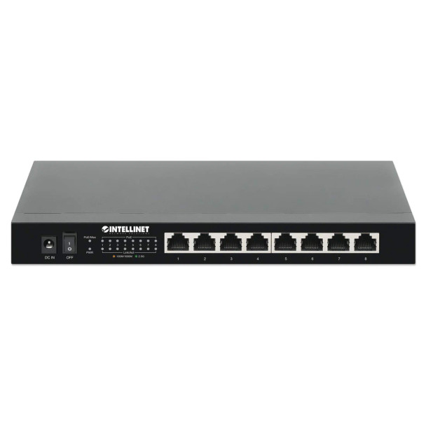 Intellinet 8-Port 2.5G Ethernet PoE+ Switch