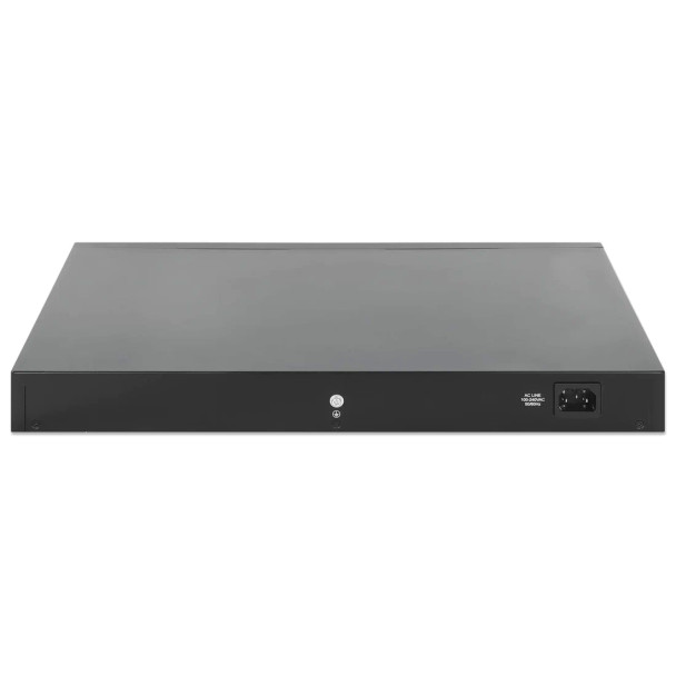 Intellinet 54-Port L2+ Fully Managed PoE+ Switch with 48 Gigabit Ports and 6 SFP+ Uplinks