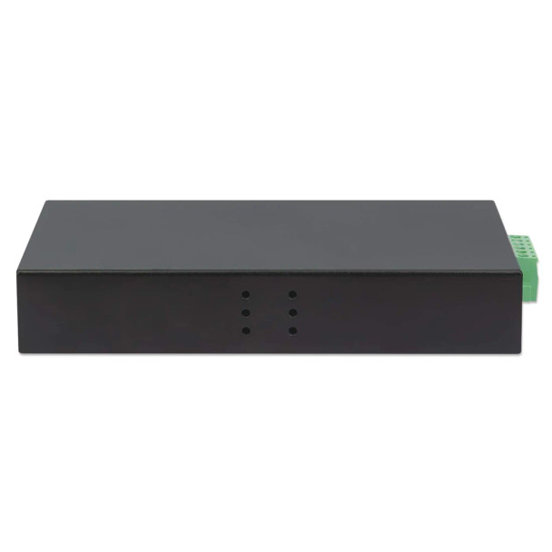 Intellinet Industrial 4-Port Gigabit Ethernet Switch with 2 SFP Ports