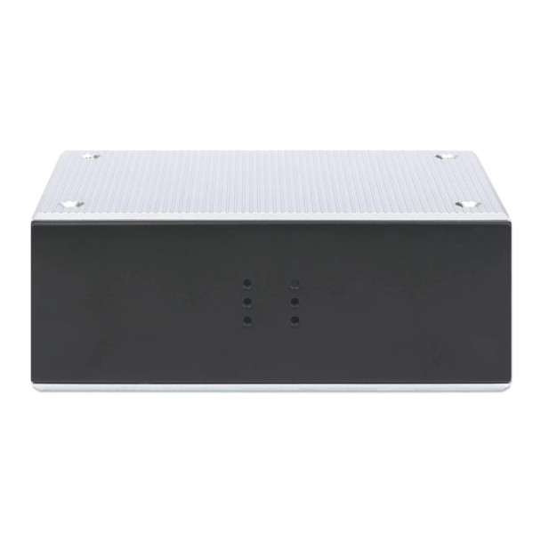 Intellinet Industrial 8-Port Gigabit Ethernet Layer 2+ Web-Managed Switch with 2 SFP Ports