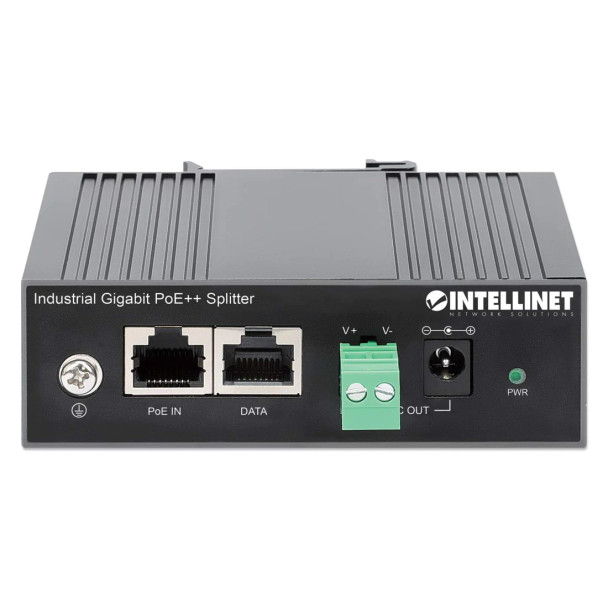 Intellinet Industrial Gigabit PoE++ Splitter