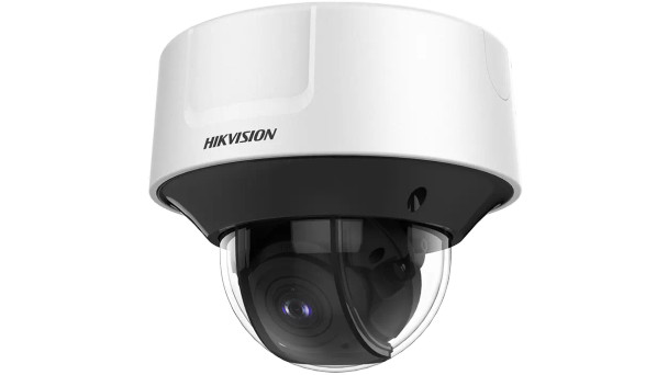 Hikvision 2MP Dark fighter Outdoor Moto Varifocal Dome Network Camera