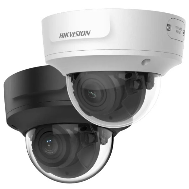 Hikvision 4 MP Outdoor WDR Motorized Varifocal Dome Network Camera