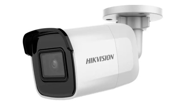 Hikvision 6 MP Powered-by-DarkFighter Fixed Mini Bullet Network Camera
