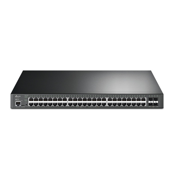 TP-Link TL-SG3452XP JetStream L2+ Managed Switch - Thumbnail 3