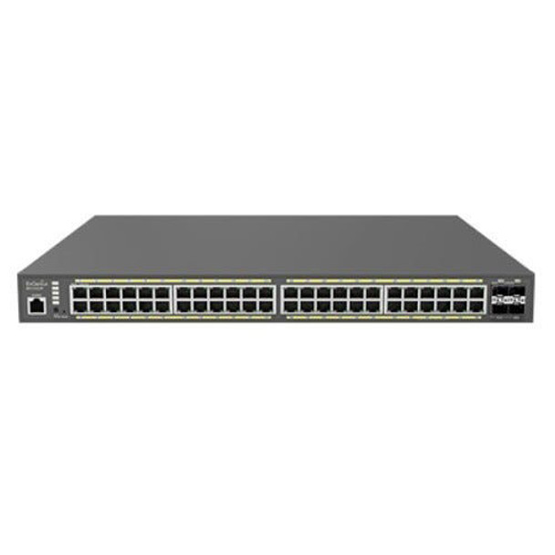 ENGENIUS TECHNOLOGIES ECS1552P CLOUD 48-PORT 4X10GB 410W POE+ SWITCH