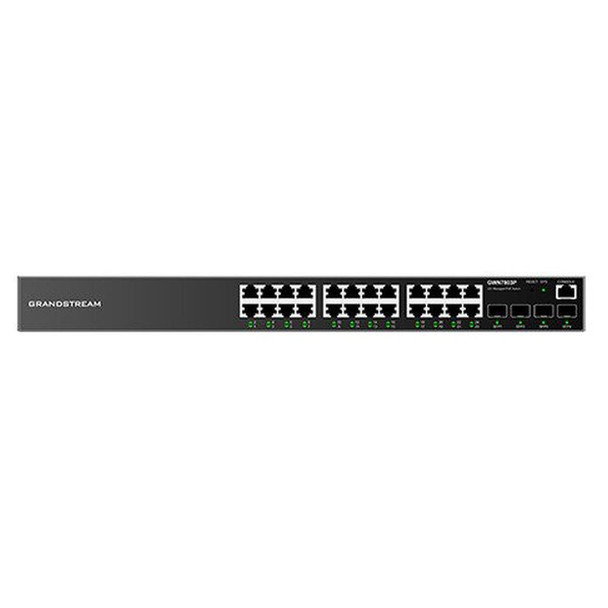 GRANDSTREAM NETWORKS GWN7803P POE NETWORK SWITCH 24XGIGE 4XSFP