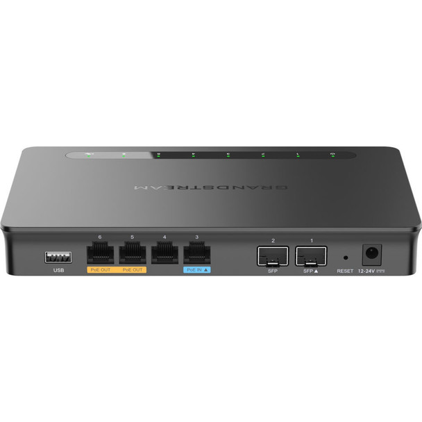 GRANDSTREAM NETWORKS GWN7002 GIGABIT ROUTER 4XGB 2XSFP