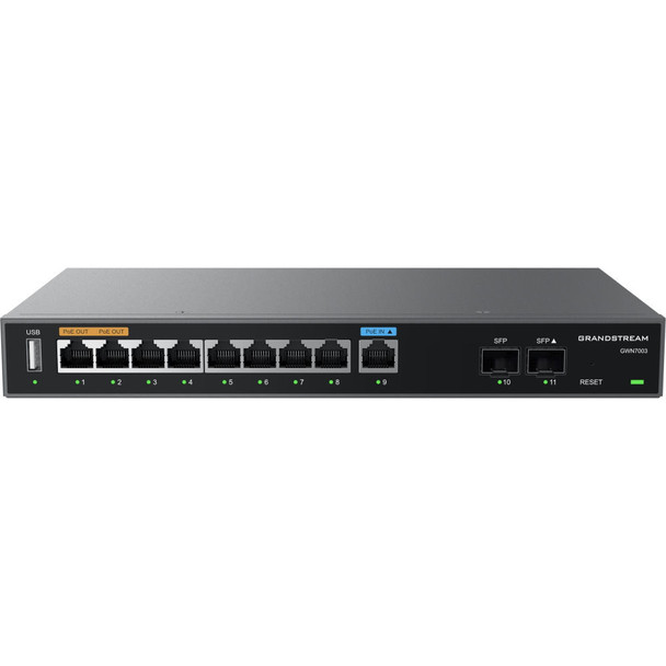 GRANDSTREAM NETWORKS GWN7003 GIGABIT ROUTER 9XGB 2XSFP
