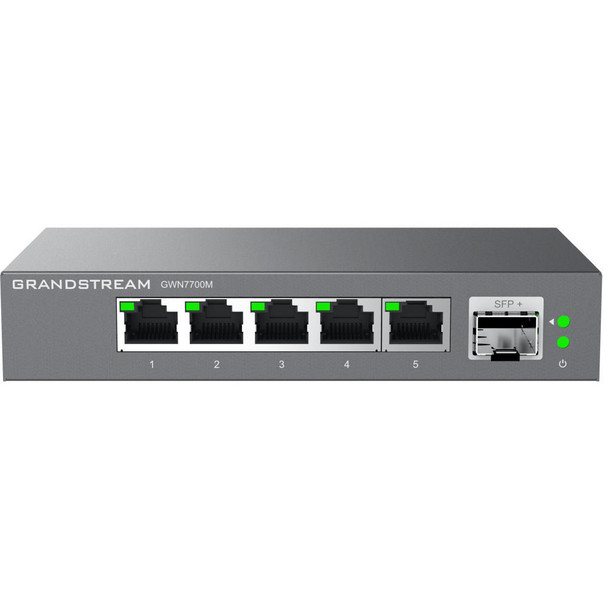 GRANDSTREAM NETWORKS GWN7700M MULTI-GIG SWITCH 5X2.5GB 1XSFP+