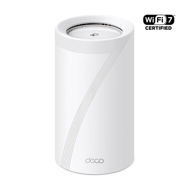 TP-Link Deco BE85(1-pack) BE22000 Tri-Band Whole Home Mesh WiFi 7 System