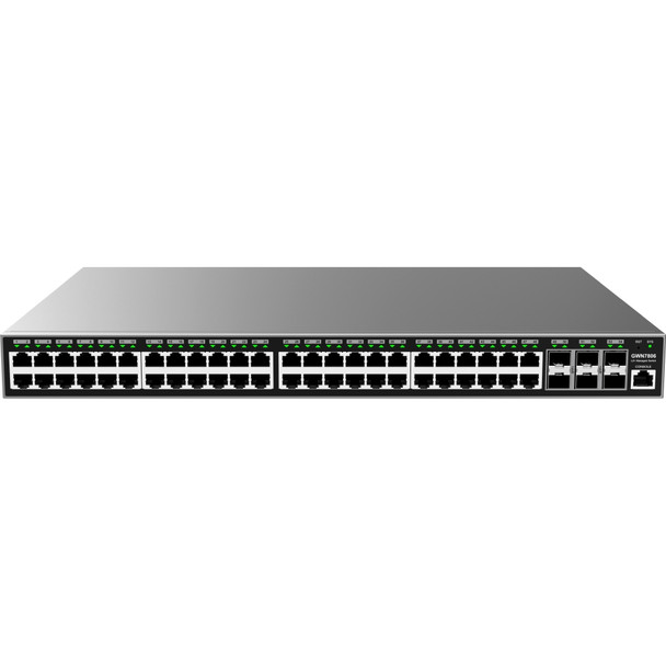 GRANDSTREAM NETWORKS GWN7806 NETWORK SWITCH 48XGIGE 6XSFP+