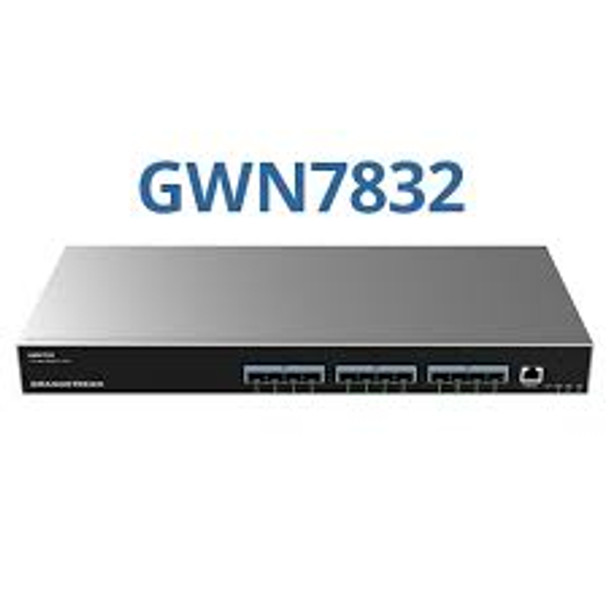 GRANDSTREAM NETWORKS GWN7832 AGGREGATION SWITCH 12XSFP+