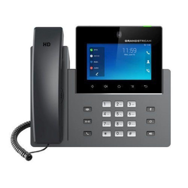 GRANDSTREAM NETWORKS GXV3350 ANDROID VIDEO IP PHONE 16 LINE 4.3IN LCD