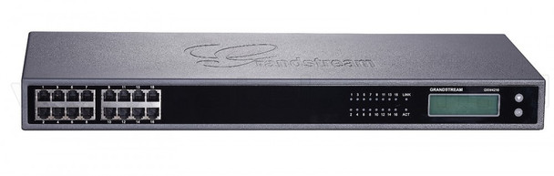 GRANDSTREAM NETWORKS GXW4216-V2 VOIP HD GATEWAY W/16 FXS PORTS