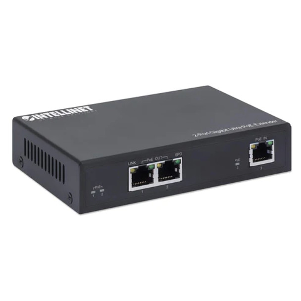 Intellinet 2-Port Gigabit Ultra PoE Extender