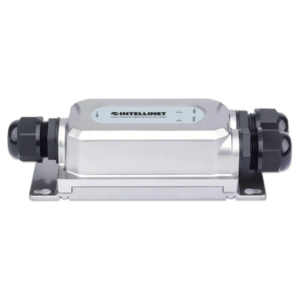 Intellinet Outdoor Vandalproof Gigabit High-Power PoE+ Injector