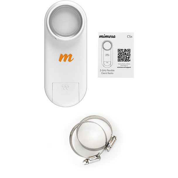 Mimosa Networks C5x-IP67 4.9-6.4GHz 8dBi Radio for PTMP/PTP IP67