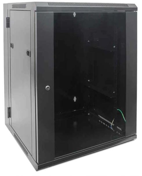 Intellinet 19" Double Section Wallmount Cabinet