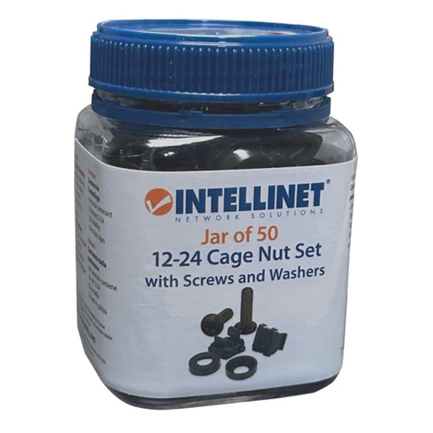Intellinet 12-24 Cage Nut Set