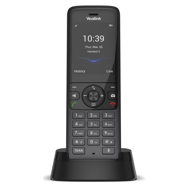 YEALINK W78P RUGGEDIZED DECT PHONE SYSTEM