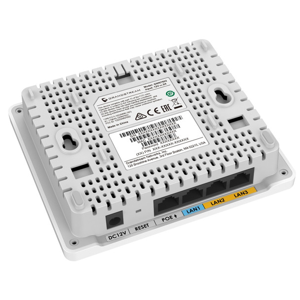 Grandstream Networks GWN7603 2x2 MIMO 802.11ac Wave-2 Wireless AP w/Switch