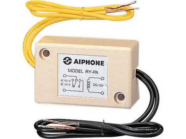 Aiphone Corporation RY-PA Door Release Relay for LEF Series, ABS Plastic Construction Aiphone Corporation RY-PA Door Release Relay for LEF Series, ABS Plastic Construction