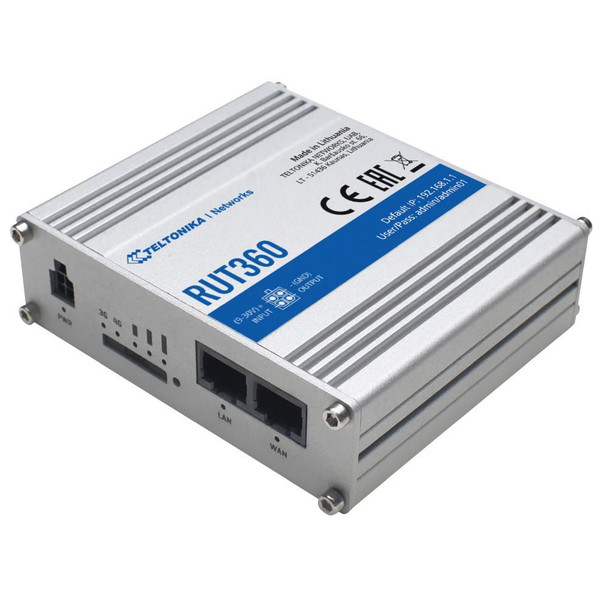 Teltonika RUT360100100 RUT360 LTE Cat6 Router US/CAN