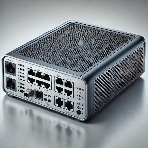 Juniper Networks SRX320-POE Secure Services Gateway – Next-Gen Firewall with PoE, VPN, UTM, and Gigabit Connectivity