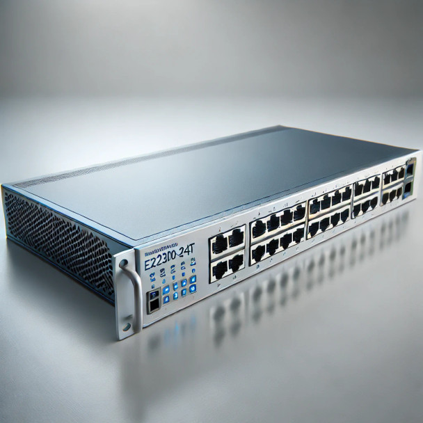 Juniper Networks EX2300-C-12T-TAA Compact Ethernet Switch – 12-Port 1GbE TAA-Compliant Silent Switch