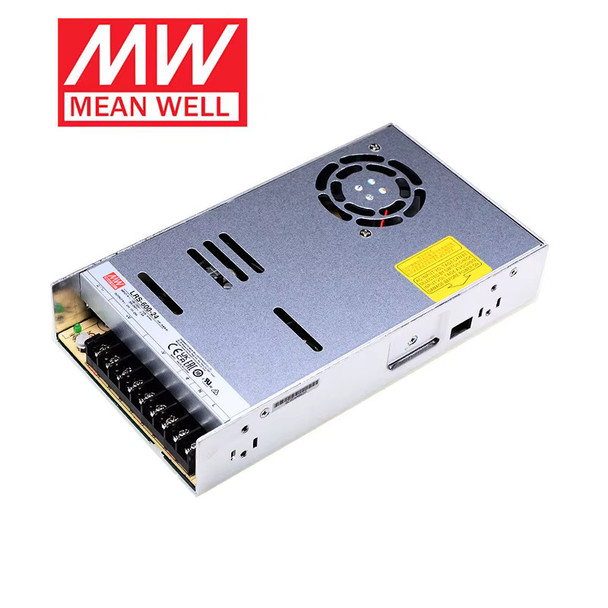 Mean Well LRS-600-48 48V 600W PSU | Enclosed Switching Power Supply, Universal AC Input, UL/CE Mean Well LRS-600-48 48V 600W PSU | Enclosed Switching Power Supply, Universal AC Input, UL/CE