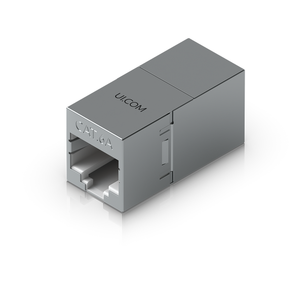 Ubiquiti UACC-RJ45-Coupler-C6A RJ45 Inline Coupler Indoor 10pk