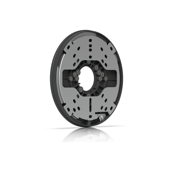 Ubiquiti UACC-GB-Plate-B | UniFi Gang Box Mounting Plate Black
