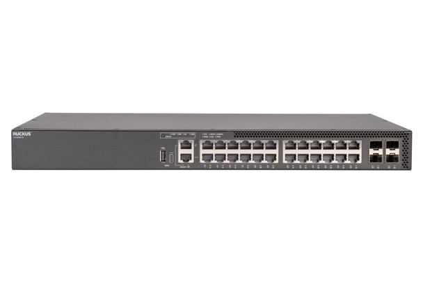 Ruckus ICX8200-24 24x 10/100/1000Mbps and 4 x 1/10/25GbE SFP28