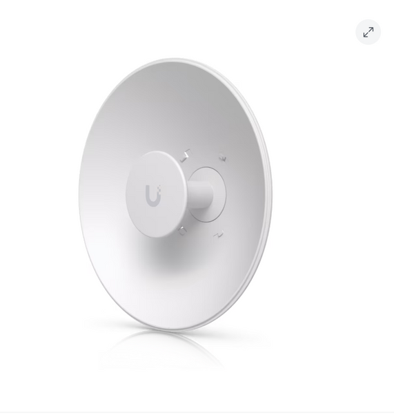 Ubiquiti UISP-DISH-MINI | UISP airMAX Mini Dish Antenna – 5 GHz Point-to-Point